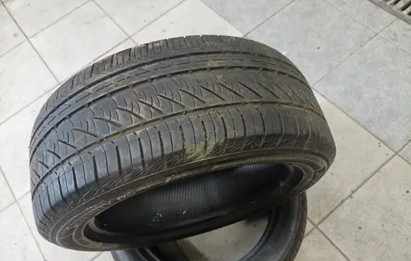 BMW 3 F30 F35 F31 R17 summer tire 