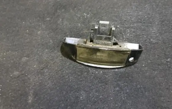 Number plate light