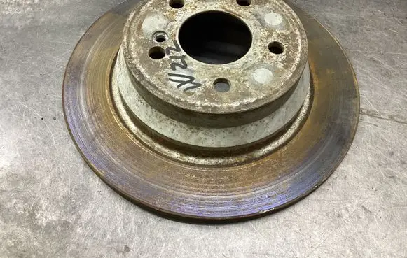 Mercedes-Benz E W212 Rear brake disc