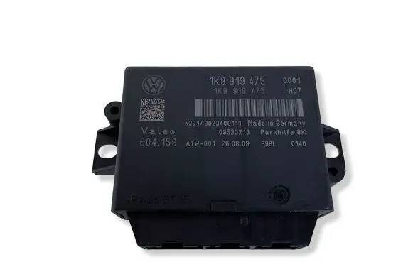 Volkswagen Golf VI Parking PDC control unit/module 1K9919475 604159 09533213