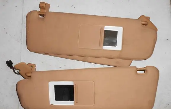 Porsche Cayenne (9PA) Sun visor 7L5857552B 7L5857551B