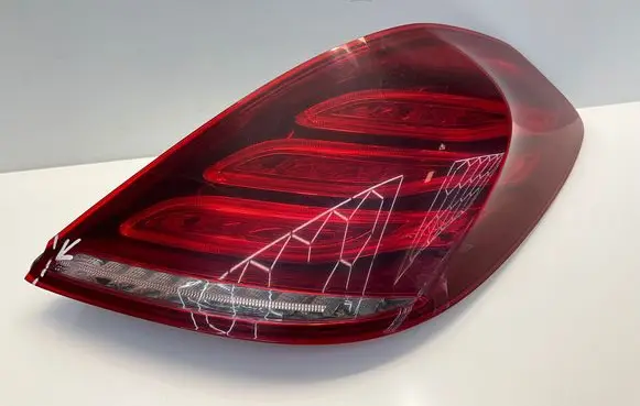 Mercedes-Benz S W222 Rear/tail lights