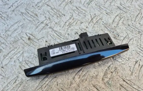 Mercedes-Benz C W204 Parking PDC sensor display screen A0015424623