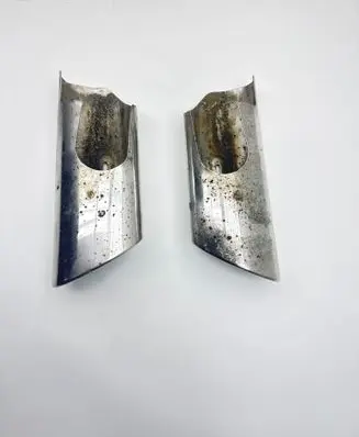 Mercedes-Benz CLS C219 Muffler ending 