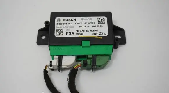 Peugeot 308 Parking PDC control unit/module 9814152580