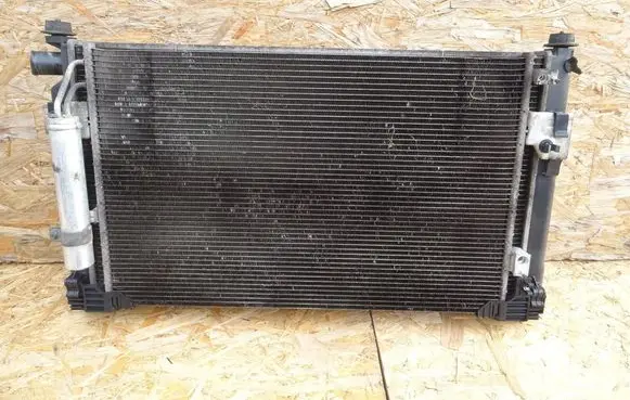 Citroen C4 II Picasso Radiator set 1350A206