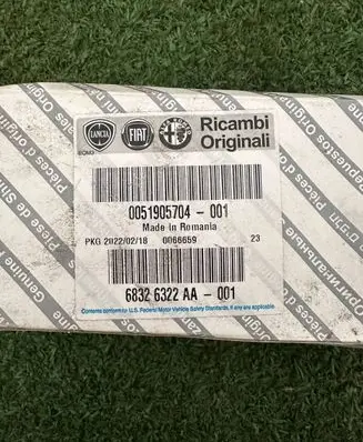 Fiat 500 Abarth Clutch pedal sensor 0051905704