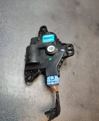 Air flap motor/actuator