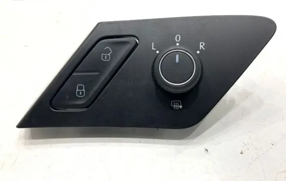 Volkswagen Golf VII Wing mirror switch 5G0959565AC
