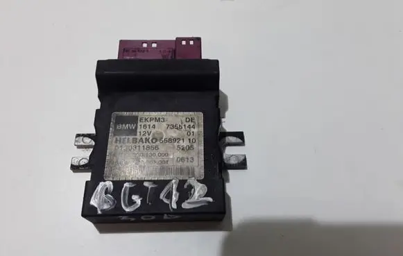 BMW 5 GT F07 Other control units/modules 16147358144 55892110