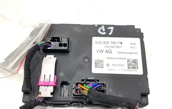 Skoda Superb B8 (3V) Other control units/modules 5Q0959760F