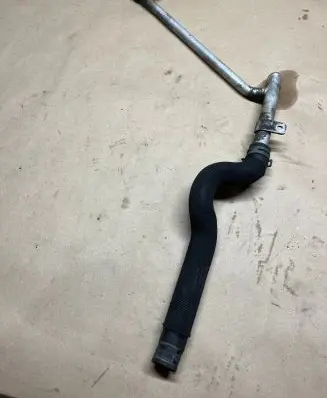 Audi A7 S7 4G Engine coolant pipe/hose 4G0819377K 4g0819374g