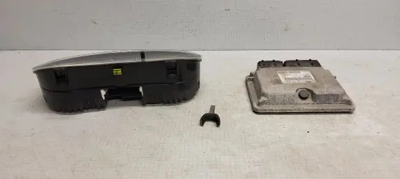 Seat Leon (1M) Engine ECU kit and lock set 88311292 W01M0920802A 0507050200