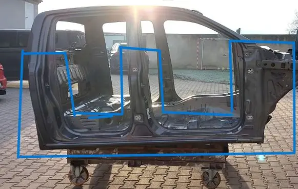 Ford Ranger IV Sill 