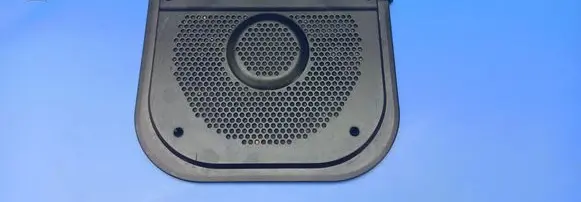 BMW 6 E63 E64 Subwoofer grill/trim 1458841 65136921703