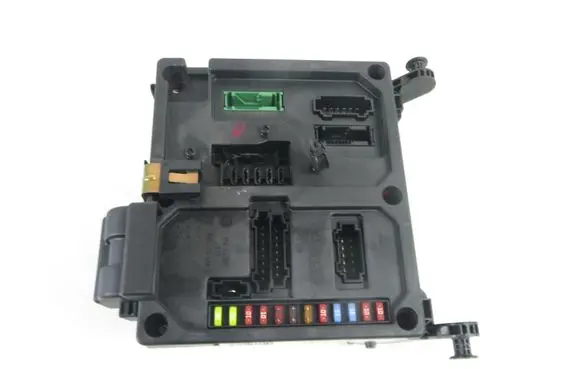 Volkswagen Sharan Central body control module S120042300D 7M3962258AM 5M2114B205CA
