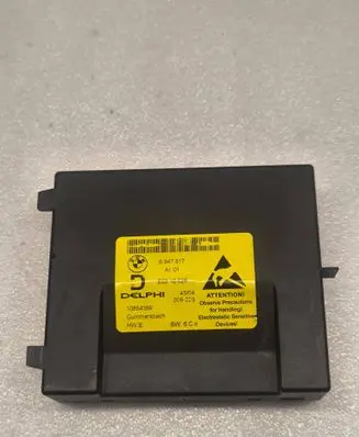 BMW 7 E65 E66 Central console control unit 6947817 10854389 E0310026
