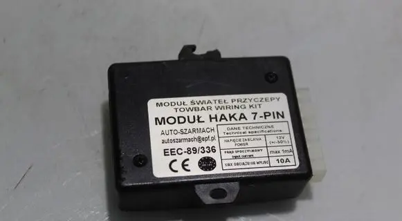 Dacia Lodgy Tow bar trailer control unit/module 