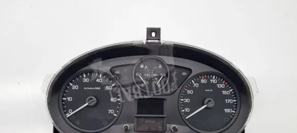 Fiat Scudo Speedometer (instrument cluster) 9665154980