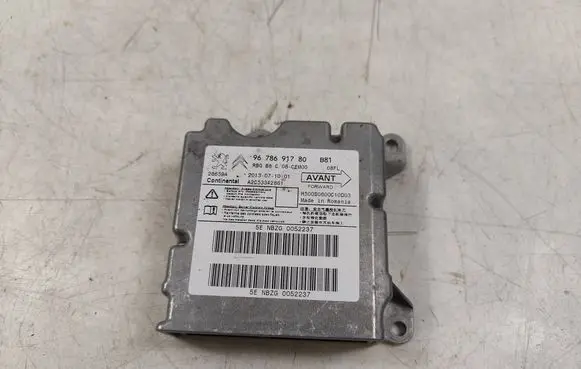 Airbag control unit/module