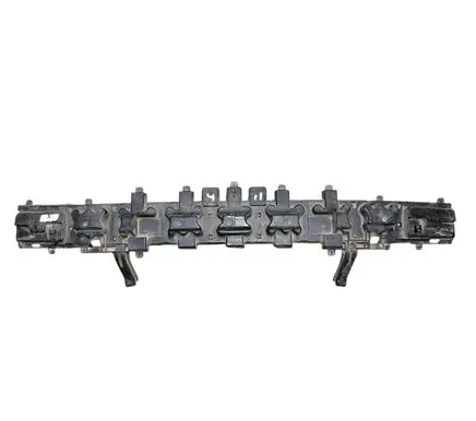 Rear bumper support beam