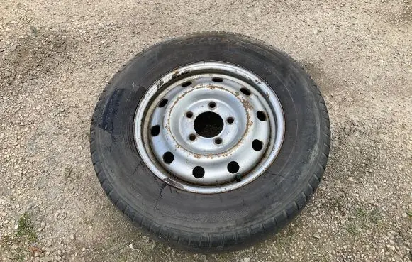 Renault Master II R16 steel rim 
