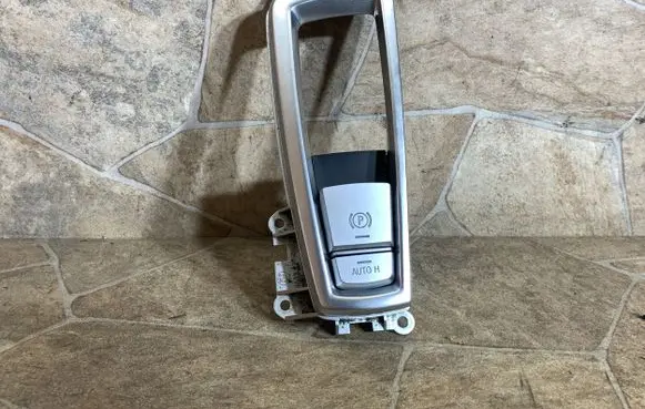 Hand parking brake switch