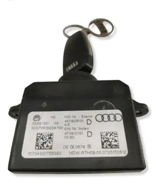 Audi A6 S6 C6 4F Ignition lock 33301101 4F0910131 4F0909131