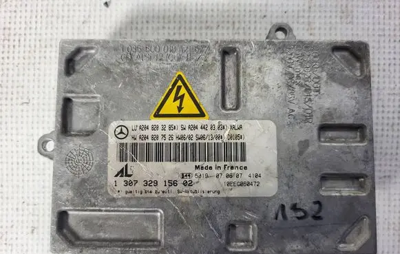 Mercedes-Benz C W204 Headlight ballast module Xenon A2048203285 A2048207526 130732915602
