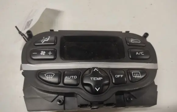 Peugeot 307 Climate control unit 96527144XT
