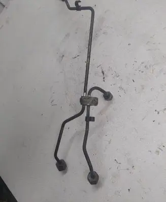 Audi A6 S6 C6 4F Fuel injector supply line/pipe 