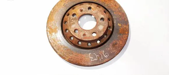 Volkswagen Phaeton Rear brake disc ventiliuojamas