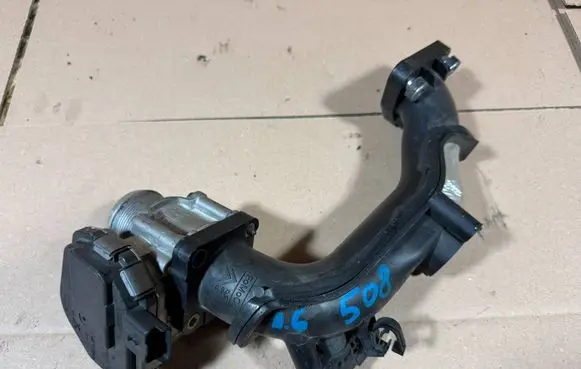 Peugeot 3008 I Throttle valve 9673534480 28275019