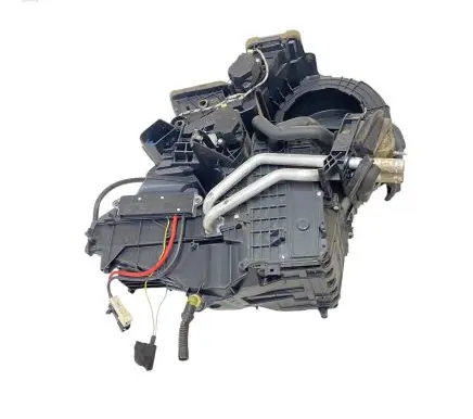 Interior heater climate box assembly