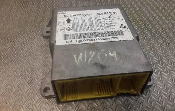 Mercedes-Benz C W204 Airbag control unit/module 2049012704