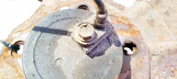 ABS rear brake sensor