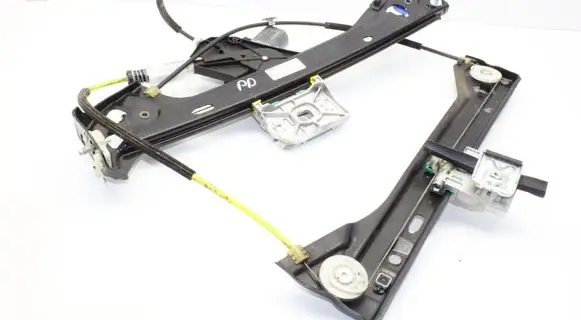 Audi TT TTS RS Mk3 8S Front door window regulator with motor 8S0837462