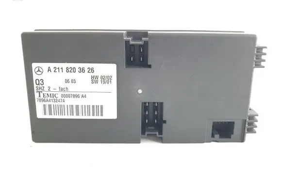 Mercedes-Benz E W211 Seat control module A2118203626