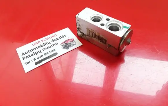 Dacia Dokker Air conditioning (A/C) expansion valve 5P3750000