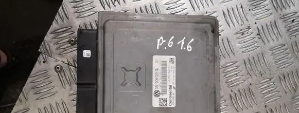 Volkswagen PASSAT B6 Engine control unit/module 03l906023gl