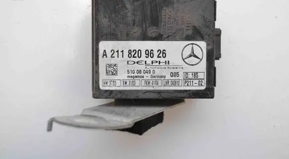 Mercedes-Benz E W211 Other devices A2118209626
