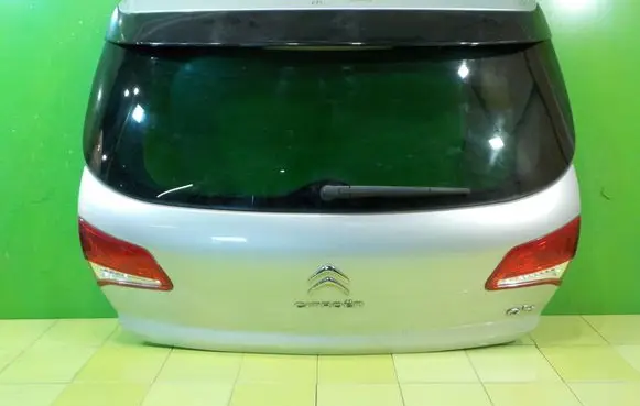 Citroen C4 II Tailgate/trunk/boot lid KOMPLETNA XP123