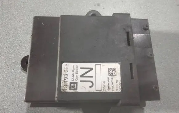 Opel Signum Door control unit/module 13193366 360572197 5WK46003B