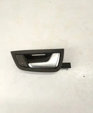 Audi A8 S8 D3 4E Rear door interior handle 4E0837020 4E0839020
