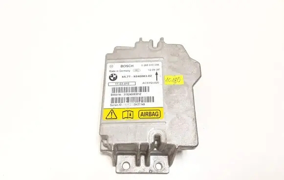 BMW X6 E71 Airbag control unit/module 9240083