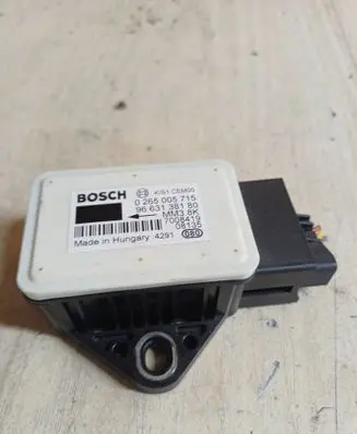 Citroen C4 I Picasso ESP acceleration yaw rate sensor 0265005715 9663138180 7008419