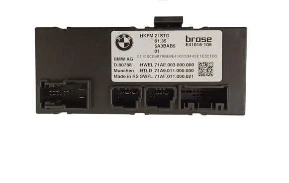 BMW 7 G70 Tailgate/trunk control unit/module 61355A3BAB5 5A3BAB5 61355B529E5