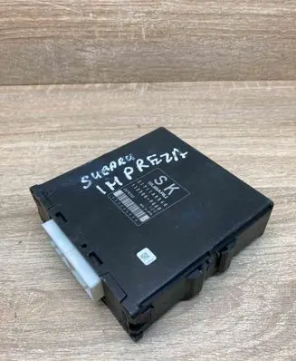 Subaru Impreza II Gearbox control unit/module 31711AK540 1123009060