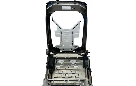 Toyota Yaris XP210 Driver seat console base 