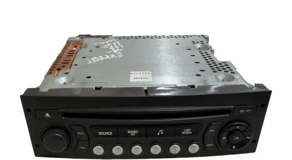 Peugeot Expert Radio/CD/DVD/GPS head unit 96643697XT A2C53250030